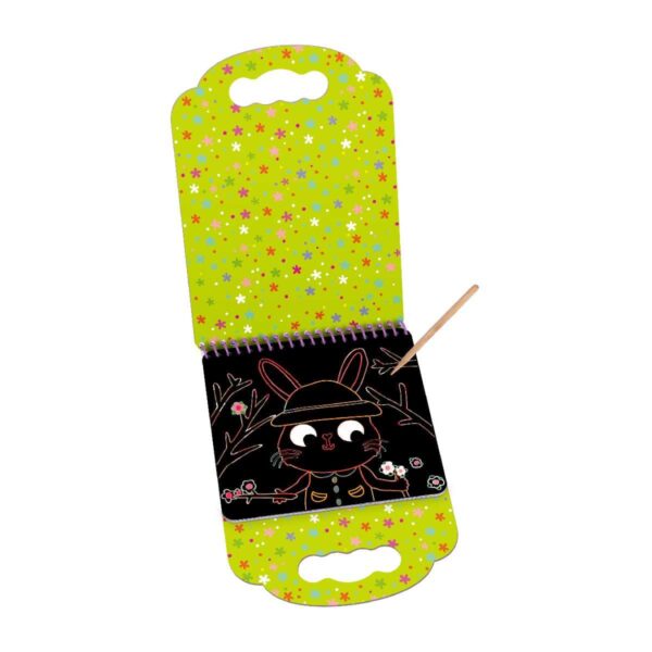 Μπλοκ Σχεδιασμού Tooky Toy Animal LT161 - Image 3