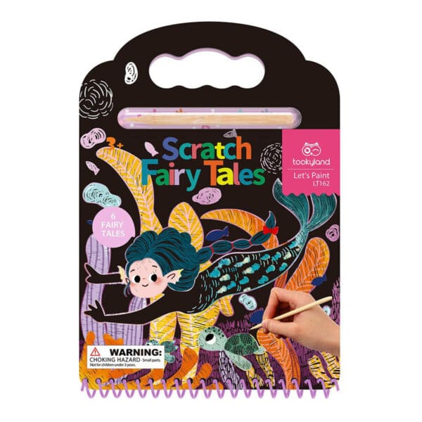 Μπλοκ Σχεδιασμού Tooky Toy Fairy Tales LT162