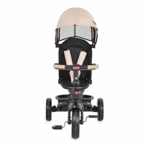 Τρίκυκλο ποδήλατο Αναδιπλούμενο Byox Jasper Beige - Image 2