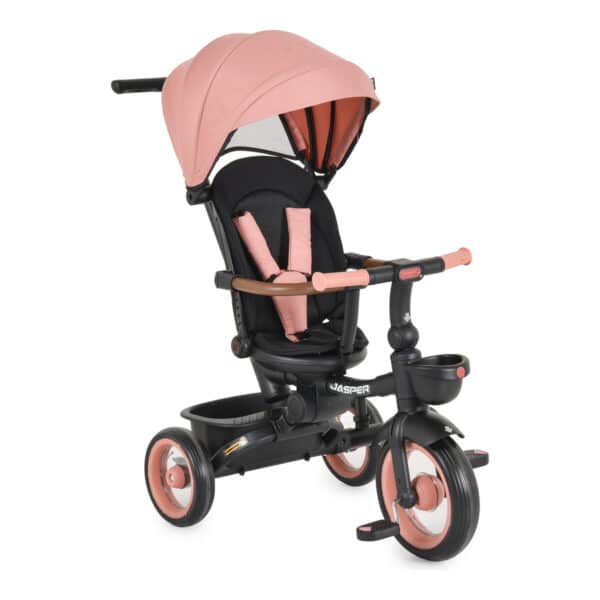 Τρίκυκλο ποδήλατο Αναδιπλούμενο Byox Jasper Pink