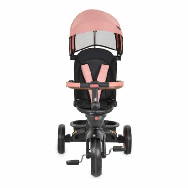 Τρίκυκλο ποδήλατο Αναδιπλούμενο Byox Jasper Pink - Image 3