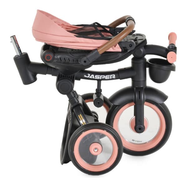Τρίκυκλο ποδήλατο Αναδιπλούμενο Byox Jasper Pink - Image 2