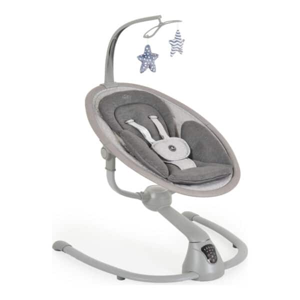 Ηλεκτρική κούνια-ρηλαξ Cangaroo Cloud Premium Light Grey