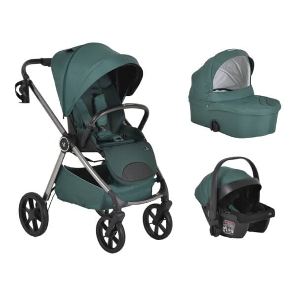 Πολυκαρότσι 3 σε 1 Cangaroo Unique Pine Green