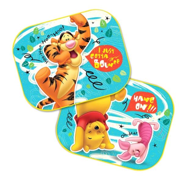 Ηλιοπροστασία 2τμχ 44x35εκ Seven Winnie the Pooh 9305