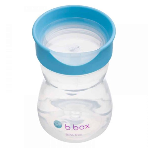 Κύπελλο με Στόμιο Σιλικόνης 240ml 12M+ B.Box Blueberry