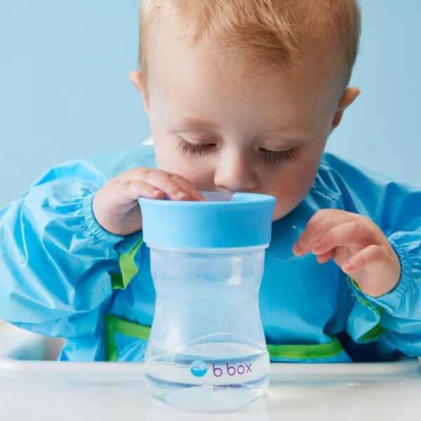 Κύπελλο με Στόμιο Σιλικόνης 240ml 12M+ B.Box Raspberry