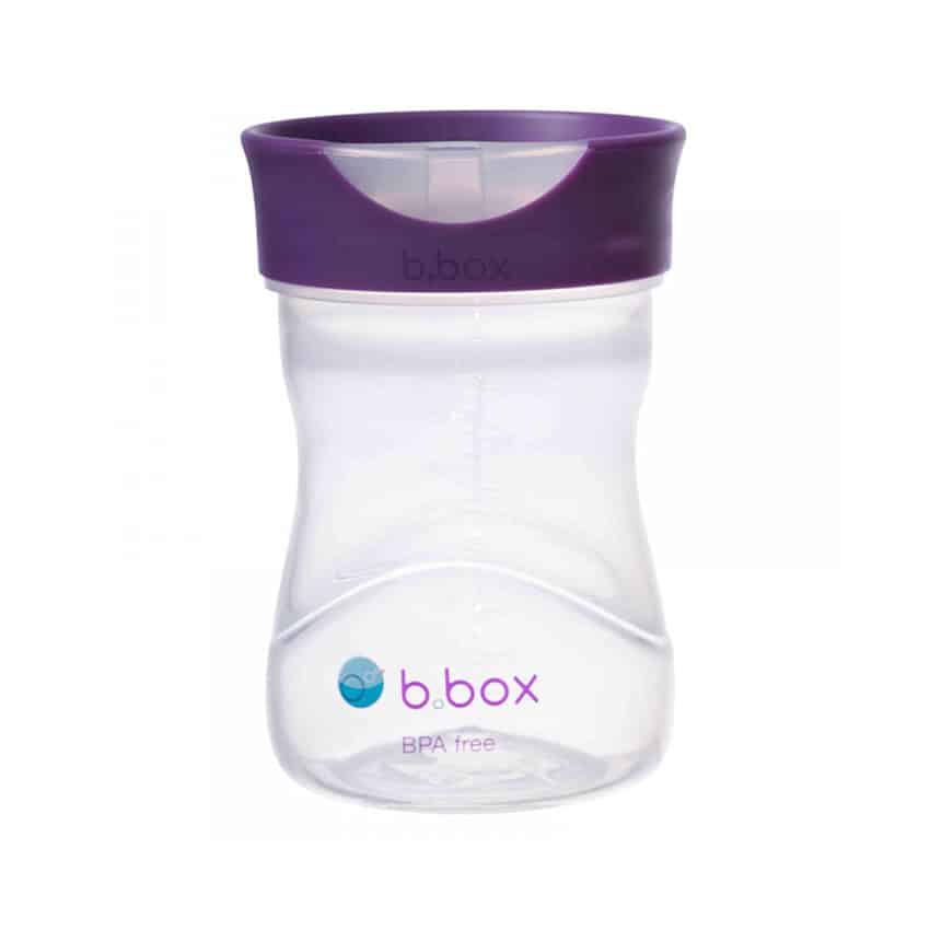 Κύπελλο με Στόμιο Σιλικόνης 240ml 12M+ B.Box Grape