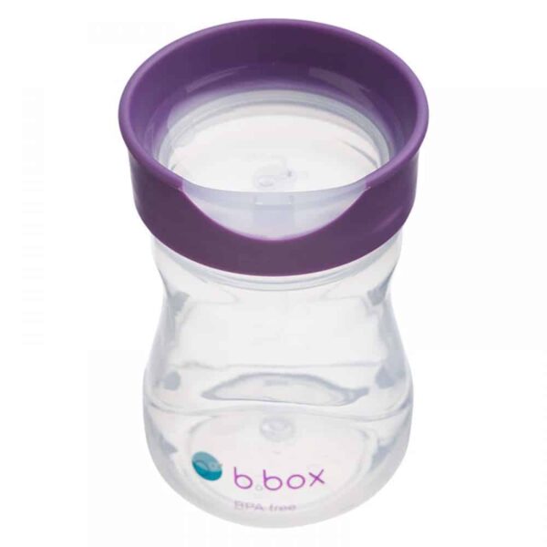 Κύπελλο με Στόμιο Σιλικόνης 240ml 12M+ B.Box Grape