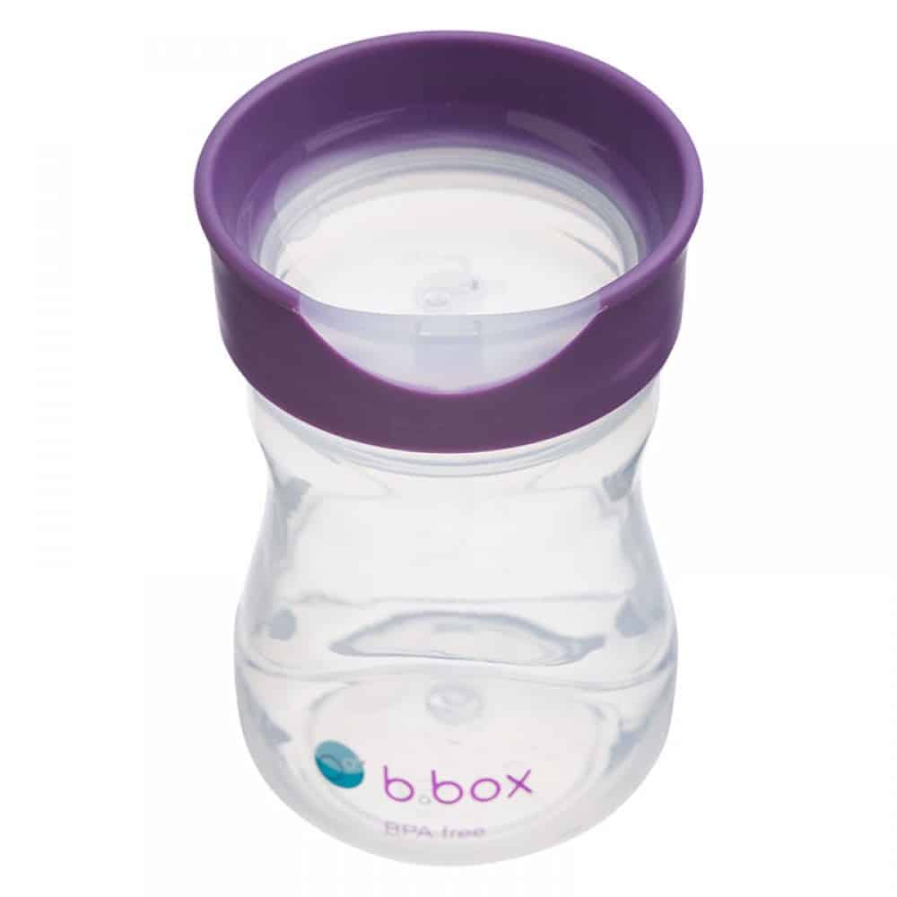 Κύπελλο με Στόμιο Σιλικόνης 240ml 12M+ B.Box Grape