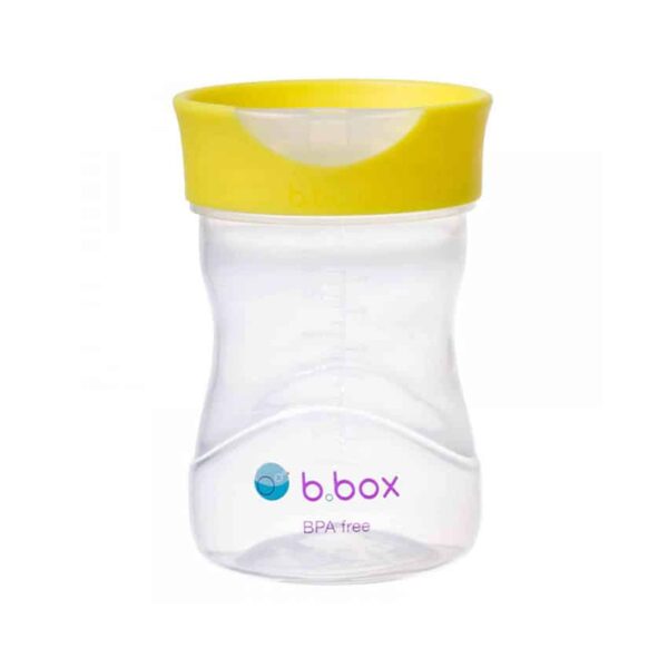 Κύπελλο με Στόμιο Σιλικόνης 240ml 12M+ B.Box Lemon