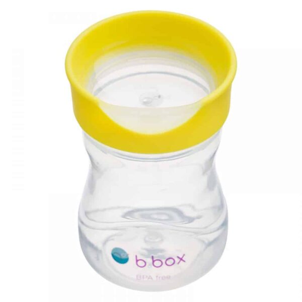 Κύπελλο με Στόμιο Σιλικόνης 240ml 12M+ B.Box Lemon