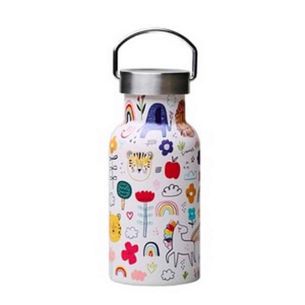 Παγούρι Θερμός 350ml Chic Mic bioloco sky kids bottle doodles