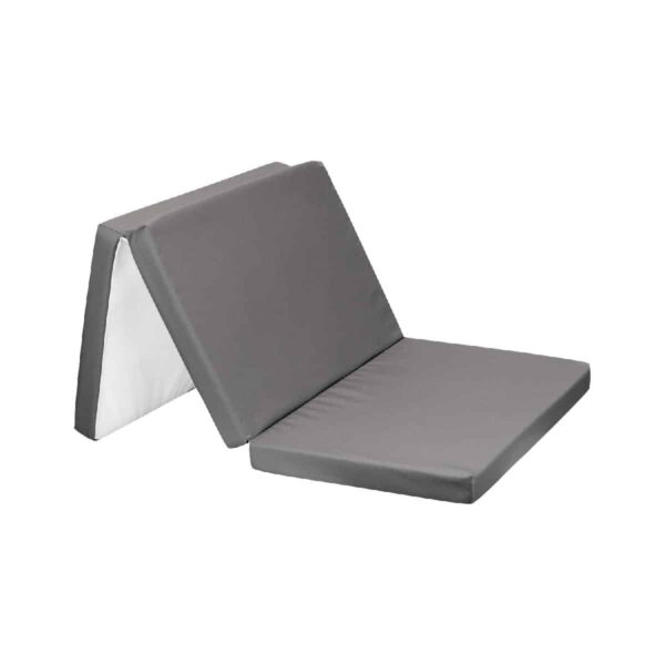 Αναδιπλούμενο Στρώμα 59x118x5εκ Kikka Boo Polyester Dark Grey