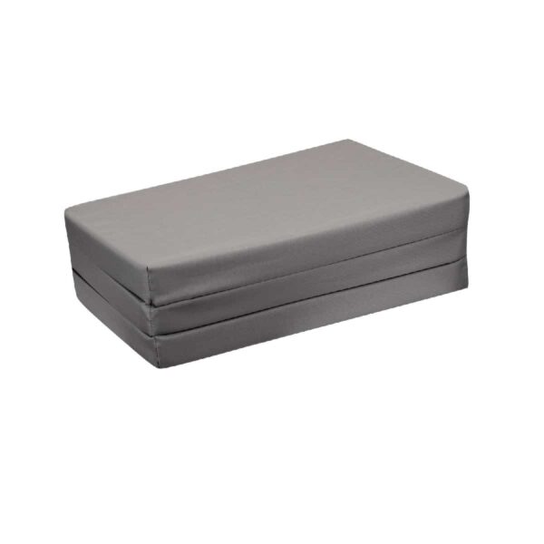 Αναδιπλούμενο Στρώμα 59x118x5εκ Kikka Boo Polyester Dark Grey - Image 2