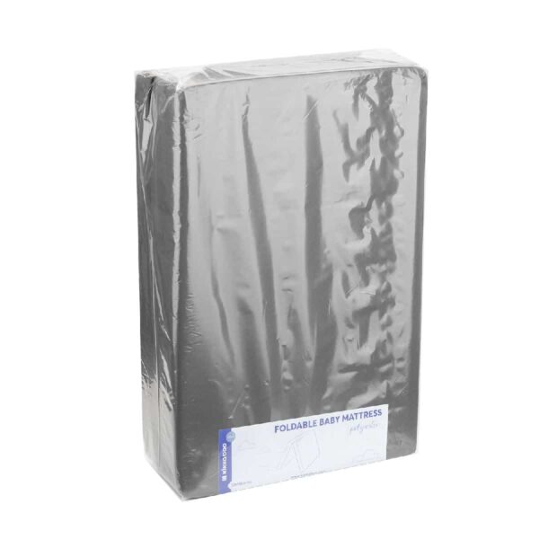 Αναδιπλούμενο Στρώμα 59x118x5εκ Kikka Boo Polyester Dark Grey - Image 3