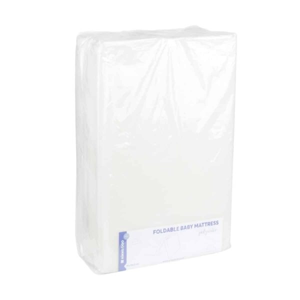 Αναδιπλούμενο Στρώμα 59x118x5εκ Kikka Boo Polyester Light Grey - Image 3