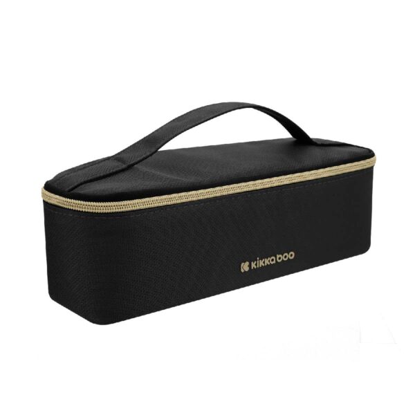 Τσάντα αποθήκευσης Φαγητού 28x10x8εκ Kikka Boo Foody Black 2025 - Image 2