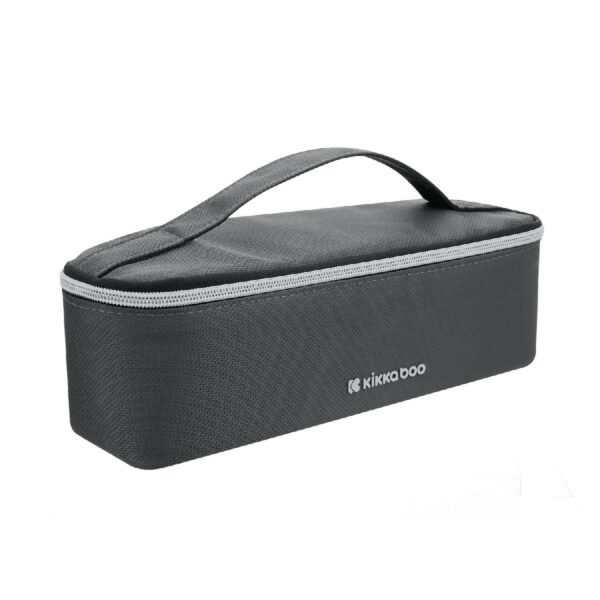 Τσάντα αποθήκευσης Φαγητού 28x10x8εκ Kikka Boo Foody Dark Grey 2025 - Image 2