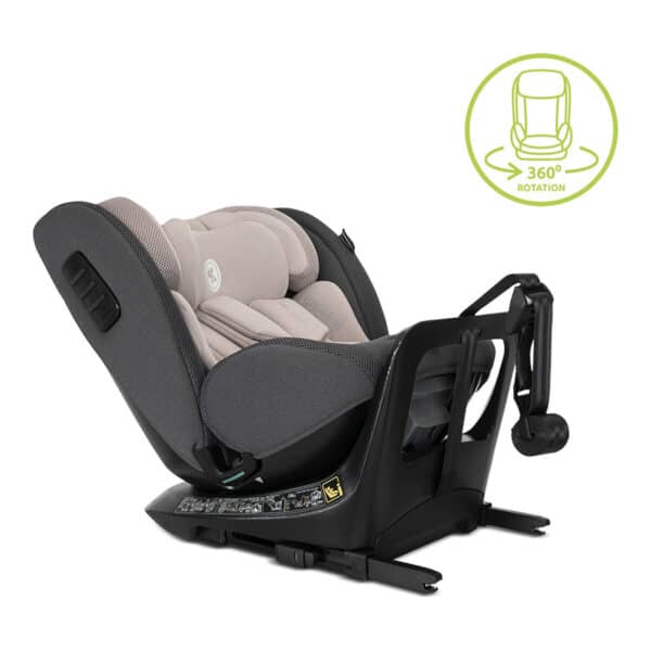 Κάθισμα Αυτοκινήτου 40-150εκ Lorelli Monza i-Size Isofix 360° Beige