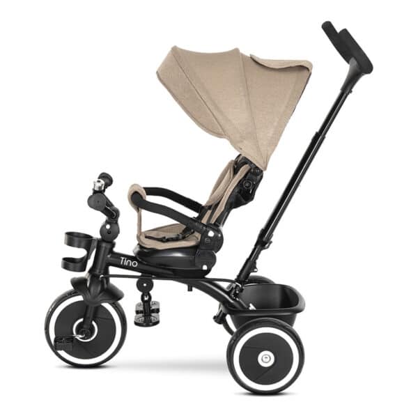 Τρίκυκλο Ποδηλατάκι 360° Lorelli Tino Beige - Image 3