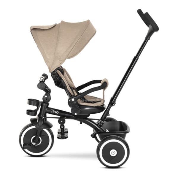 Τρίκυκλο Ποδηλατάκι 360° Lorelli Tino Beige - Image 4