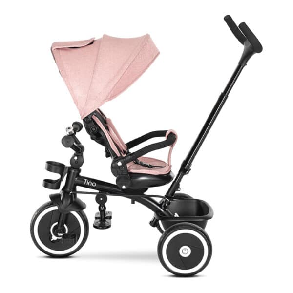Τρίκυκλο Ποδηλατάκι 360° Lorelli Tino Pink - Image 4