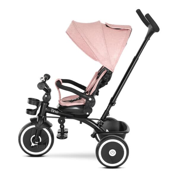 Τρίκυκλο Ποδηλατάκι 360° Lorelli Tino Pink - Image 3