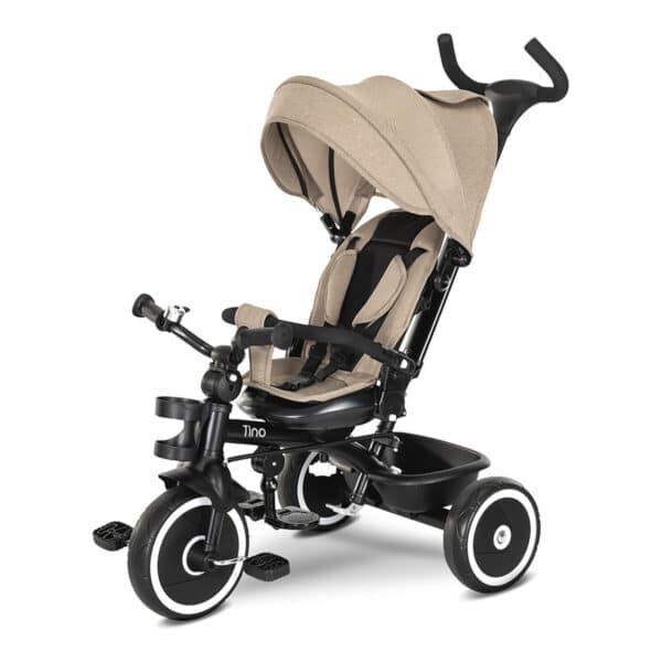 Τρίκυκλο Ποδηλατάκι 360° Lorelli Tino Beige