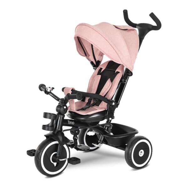 Τρίκυκλο Ποδηλατάκι 360° Lorelli Tino Pink