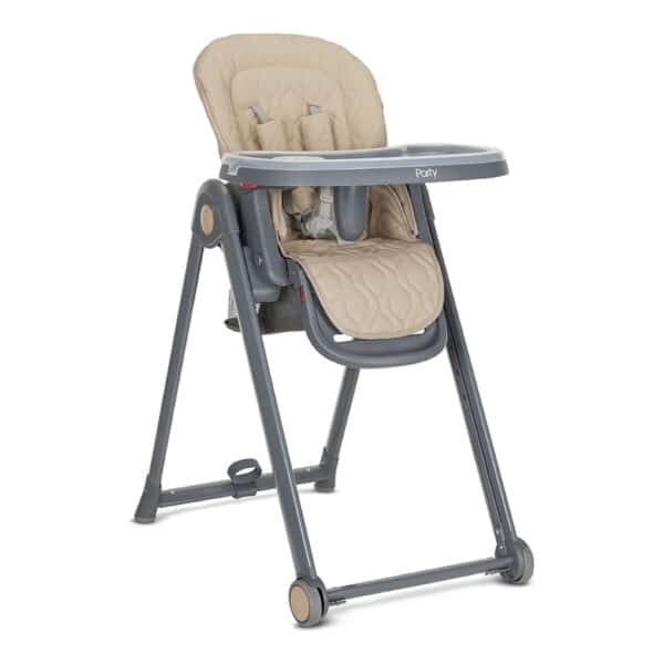 Καρεκλάκι Φαγητού Lorelli PARTY Beige Leather