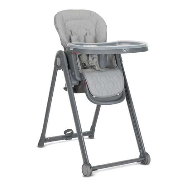 Καρεκλάκι Φαγητού Lorelli PARTY Grey Leather