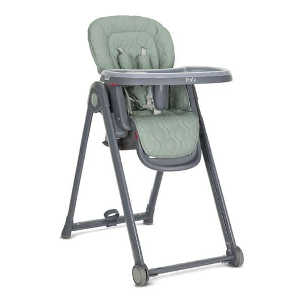Καρεκλάκι Φαγητού Lorelli PARTY Green Leather