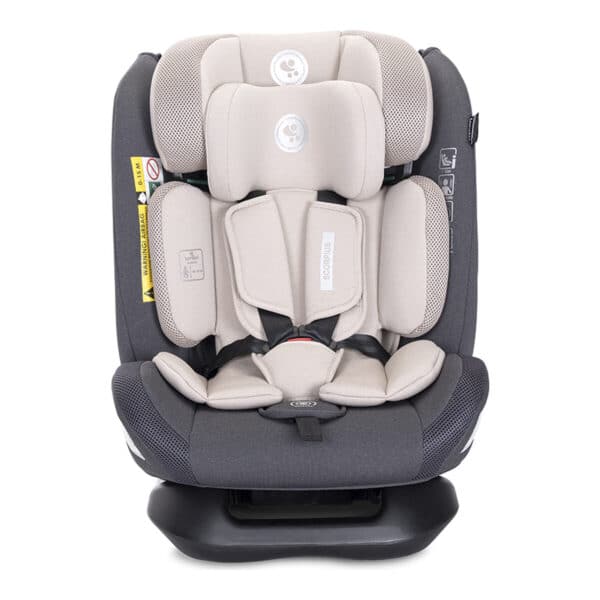 Κάθισμα Αυτοκινήτου 40-150εκ Lorelli Scorpius i-Size Beige - Image 2