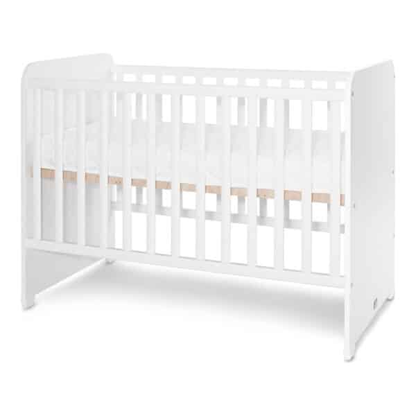 Alternative view of Βρεφικό Κρεβατάκι 60x120 Lorelli Sweet Dream White