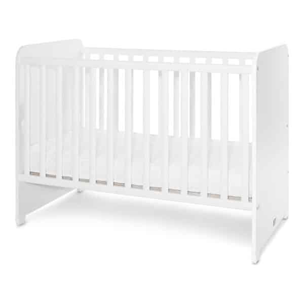 Βρεφικό Κρεβατάκι 60x120 Lorelli Sweet Dream White