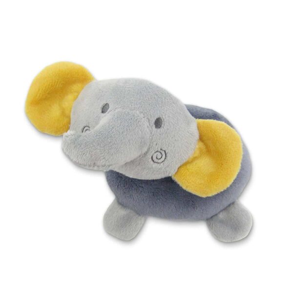 Κουδουνίστρα Lorelli Donut Natural Elephant Grey
