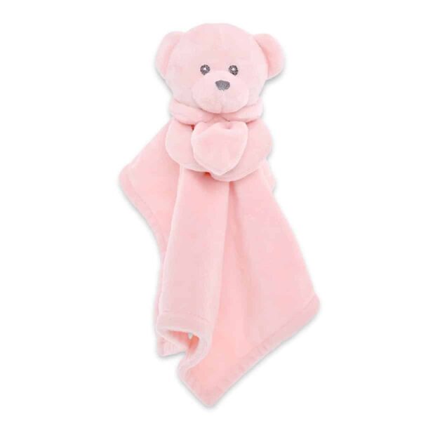 Πανάκι Παρηγοριάς Lorelli Bear Pink Natural