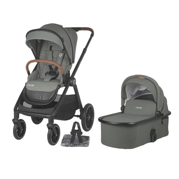 Καρότσι 2 σε 1 Coccolle Aspen Moss Green