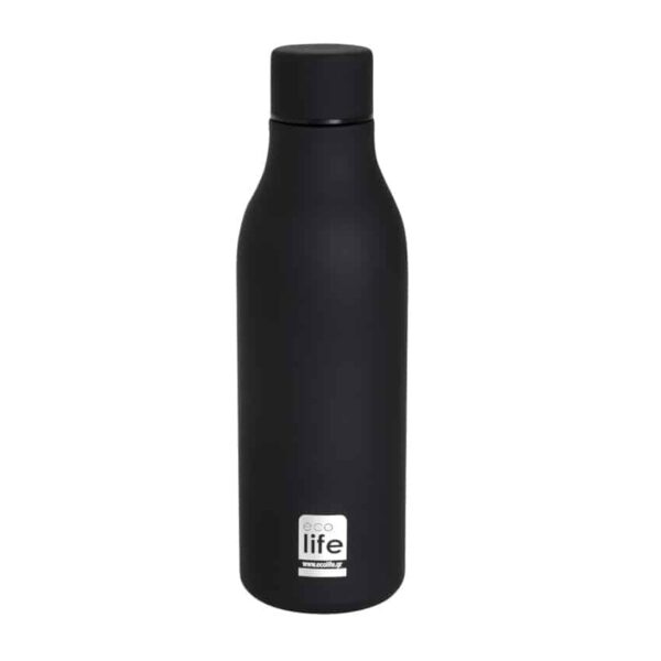 Μπουκάλι Θερμός 550ml Ecolife Iron Grey