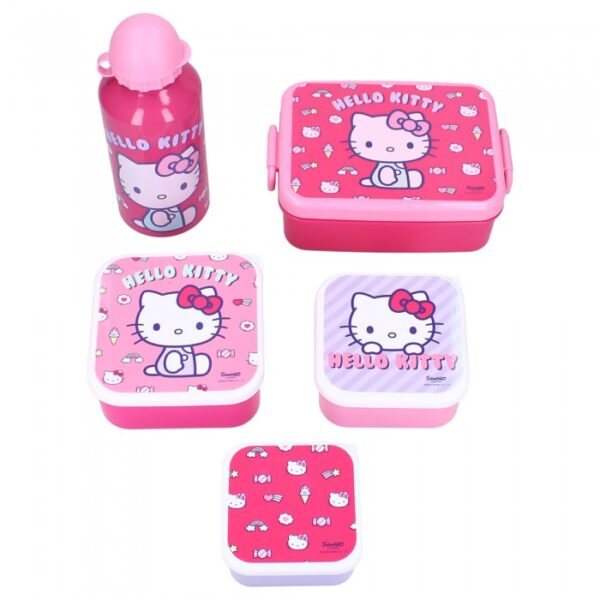 Φαγητοδοχείο Hello Kitty "Lunch Bunch"