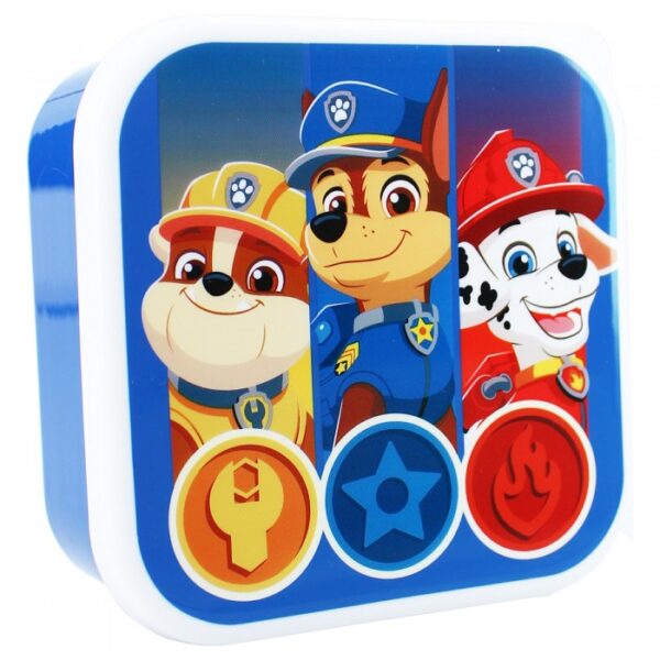 Σετ φαγητοδοχείων 3 σε 1 Paw Patrol