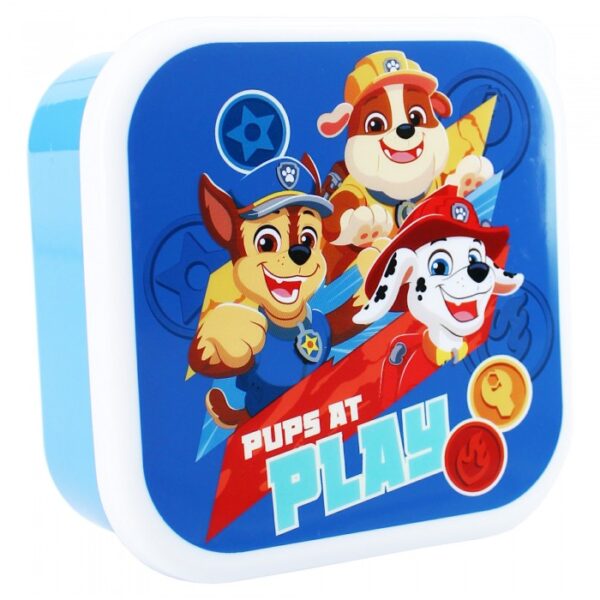 Σετ φαγητοδοχείων 3 σε 1 Paw Patrol