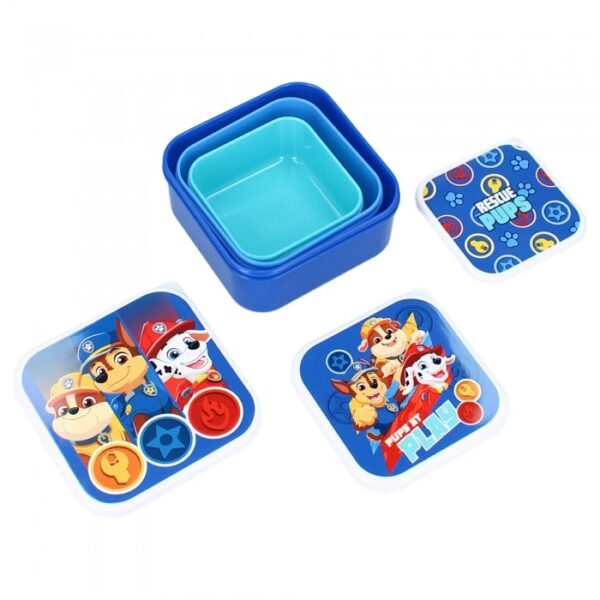 Σετ φαγητοδοχείων 3 σε 1 Paw Patrol