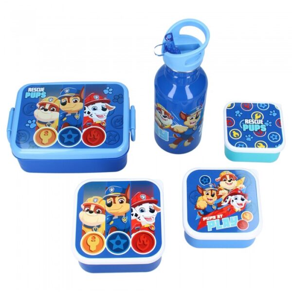Σετ φαγητοδοχείων 3 σε 1 Paw Patrol