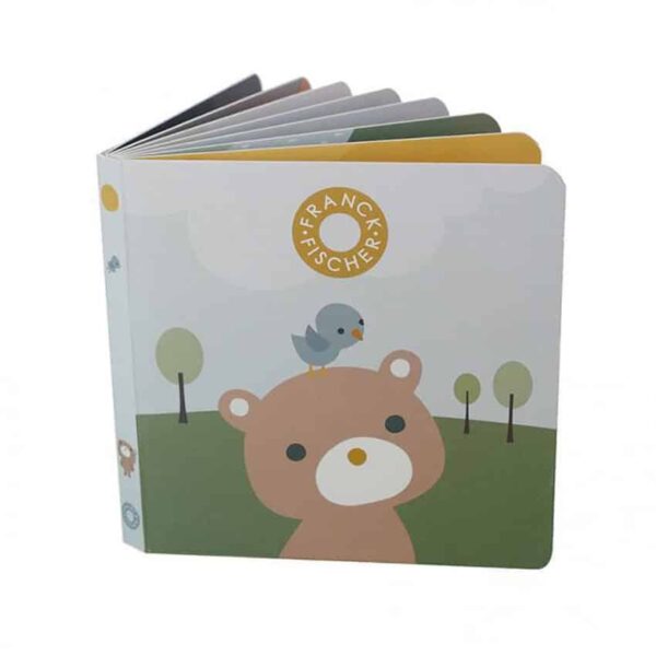 Εκπαιδευτικό βιβλίο Franck & Fischer Teddy’s Day Book