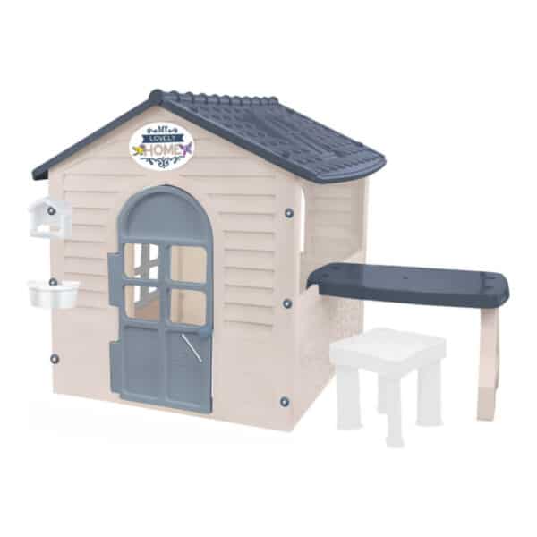 Παιδικό Σπιτάκι Κήπου Με Τραπέζι Mochtoys 13010