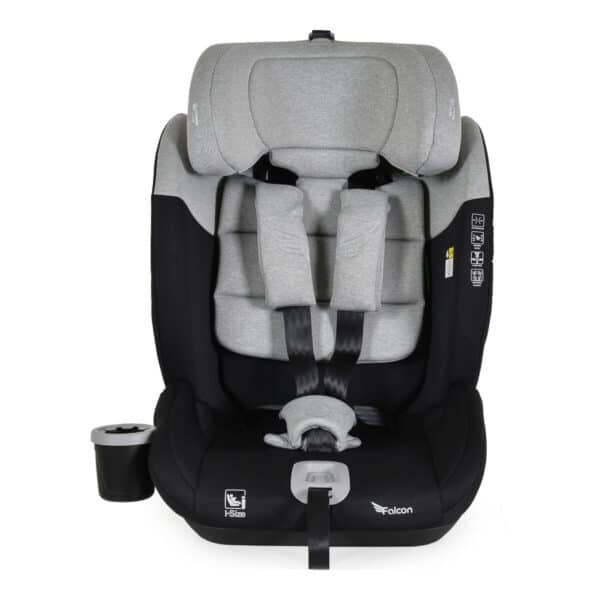 Κάθισμα Αυτοκινήτου 76-150εκ Cangaroo Falcon Opal grey - Image 3