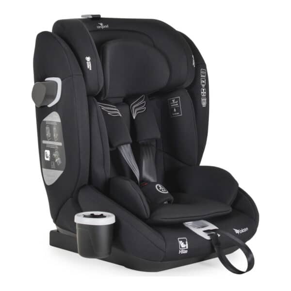Κάθισμα Αυτοκινήτου 76-150εκ Cangaroo Falcon Pirate Black