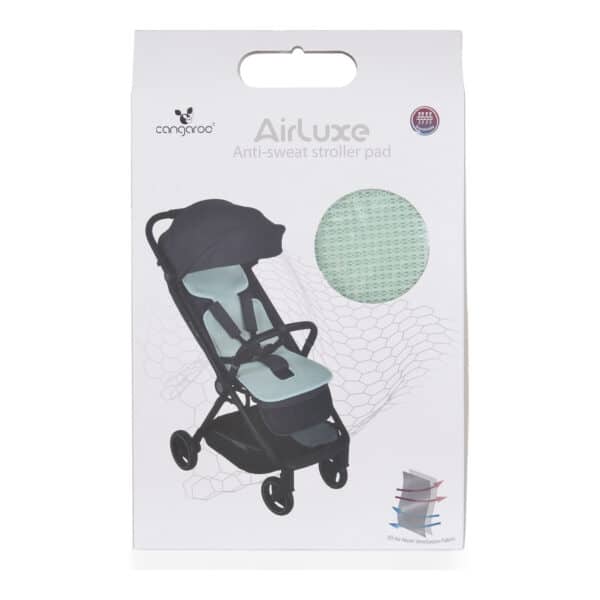 Αντι-ιδρωτικό Κάλυμμα Για Καρότσι Cangaroo AIRLUXE Mint